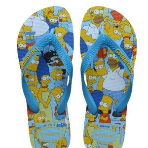 NEW Simpsons Havaianas US Size 6/7